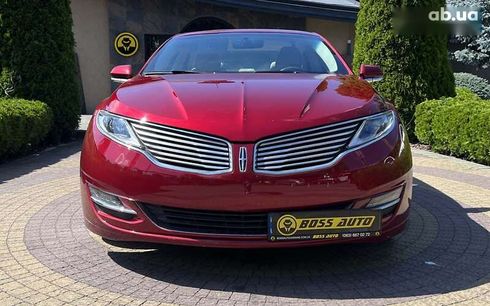 Lincoln MKZ 2015 - фото 2