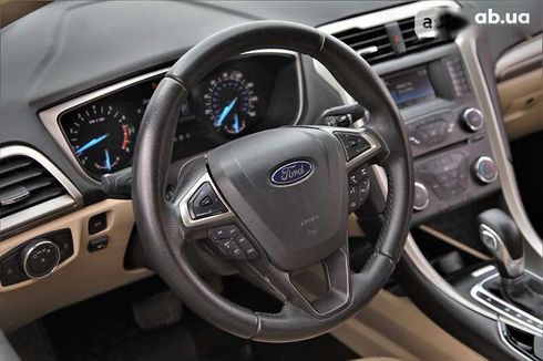 Ford Fusion 2015 - фото 13