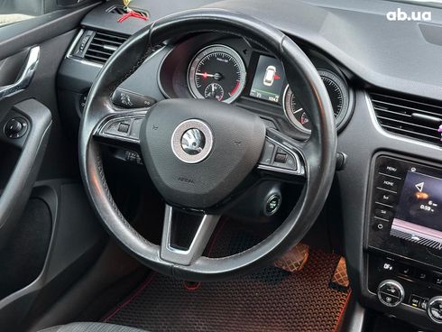 Skoda Octavia 2017 белый - фото 19