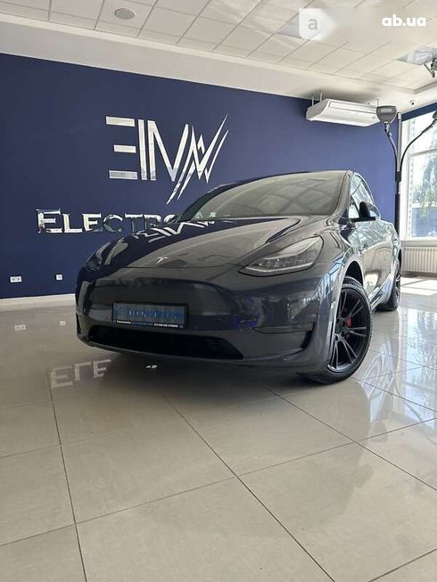 Tesla Model Y 2020 - фото 2