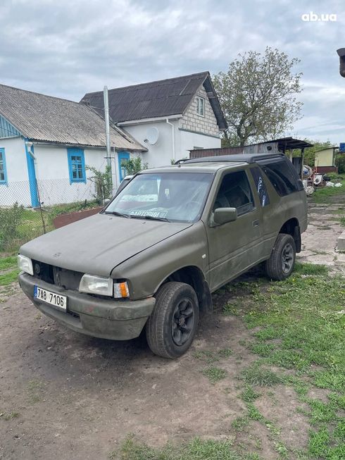 Opel Frontera 1994 - фото 3