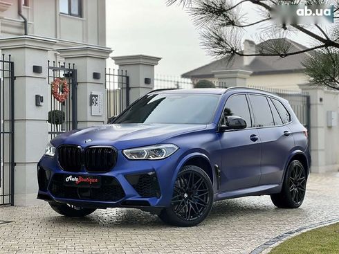 BMW X5 M 2021 - фото 5