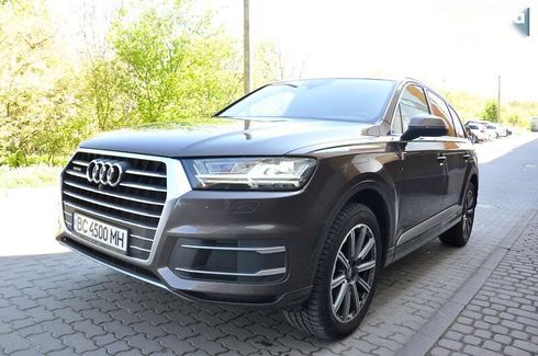 Audi Q7 2019 - фото 4