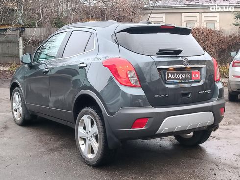 Buick Encore 2015 серый - фото 27