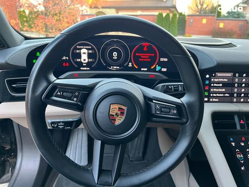 Porsche Taycan 2022 черный - фото 28