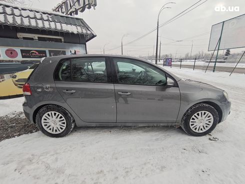 Volkswagen Golf 2012 серый - фото 5