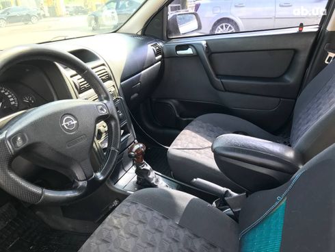 Opel Astra G 2001 серый - фото 19