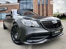 Продаж вживаних Mercedes-Benz Maybach S-Class в Київській області - купити на Автобазарі