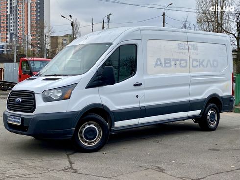 Ford Transit 2015 белый - фото 14