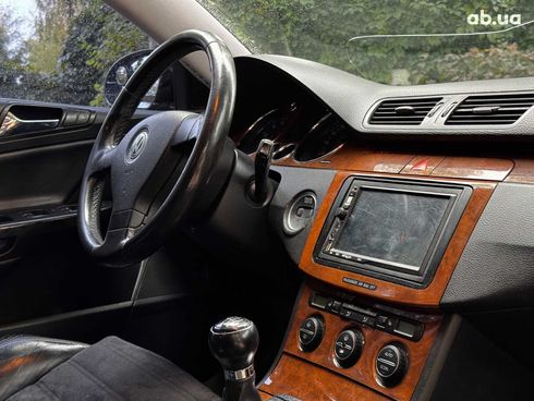 Volkswagen passat b6 2006 черный - фото 28