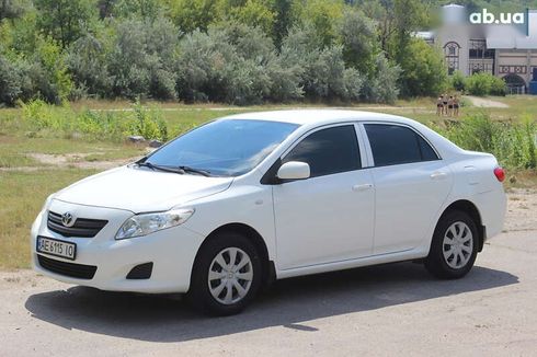 Toyota Corolla 2009 - фото 15