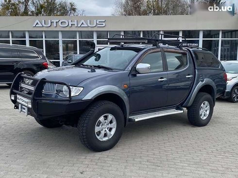 Mitsubishi l 200 2008 - фото 3