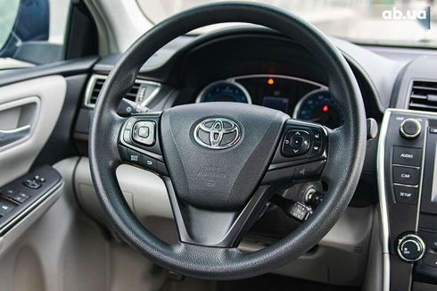 Toyota Camry 2016 - фото 15