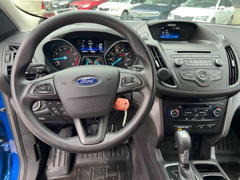 Ford Escape 2016 синий - фото 23