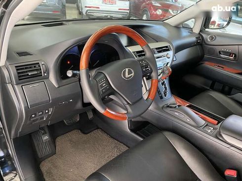 Lexus RX 2011 - фото 23
