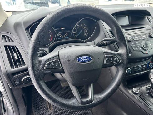 Ford Focus 2017 серый - фото 17