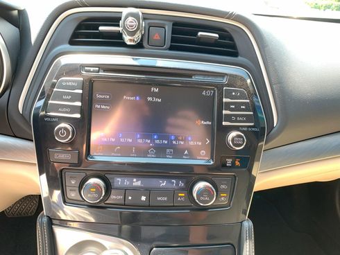 Nissan Maxima 2017 черный - фото 68