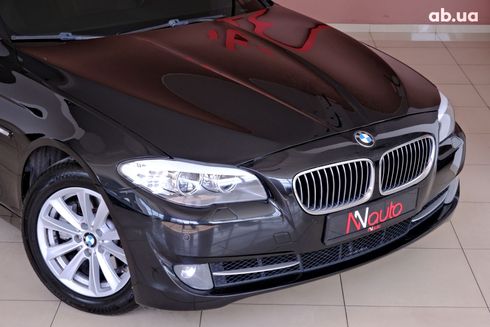 BMW 5 серия 2013 черный - фото 4