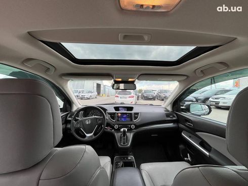 Honda CR-V 2016 серый - фото 42