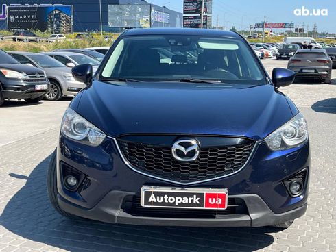 Mazda CX-5 2013 синий - фото 2