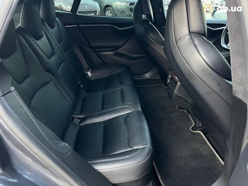 Tesla Model S 2019 серый - фото 33