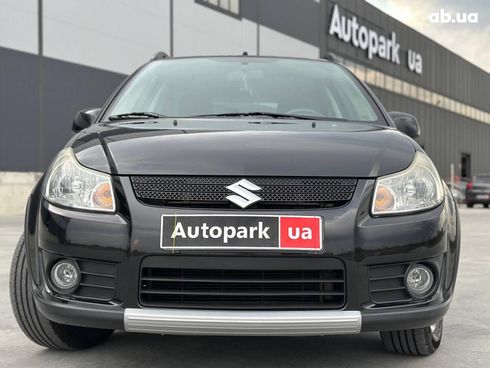 Suzuki SX4 2008 черный - фото 2