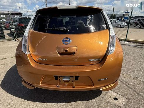 Nissan Leaf 2016 - фото 5