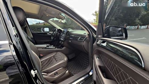 Mercedes-Benz GLS-Класс 2016 - фото 16
