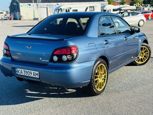 Subaru Impreza 2007 синий - фото 8