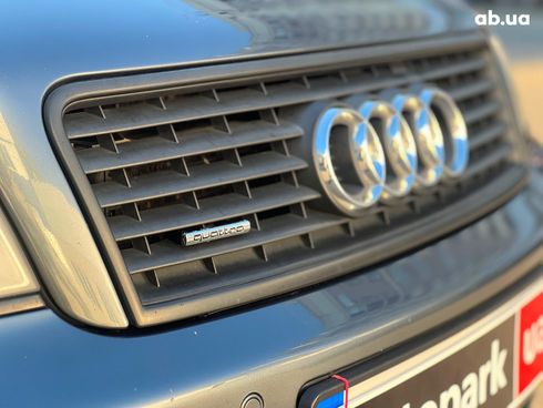 Audi A6 2004 серый - фото 36