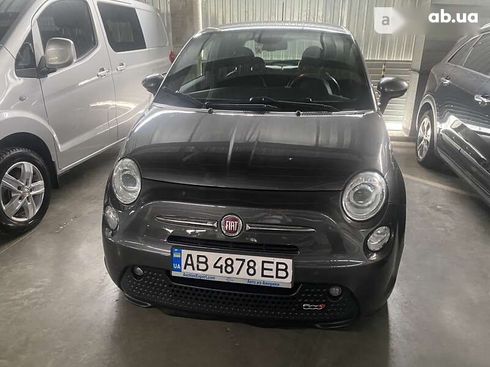 Fiat 500E 2015 - фото 6