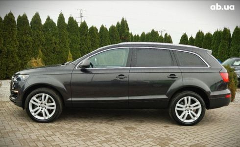 Audi Q7 2007 серый - фото 4