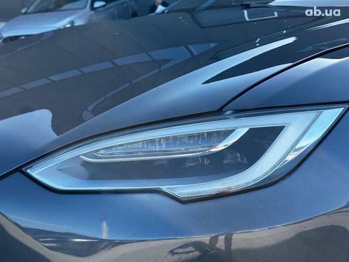 Tesla Model S 2018 серый - фото 3