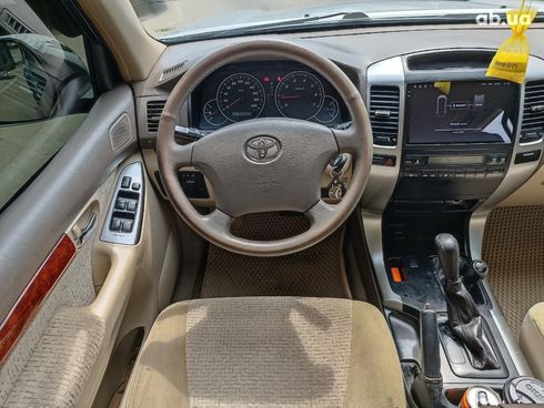 Toyota Land Cruiser Prado 2004 серый - фото 17
