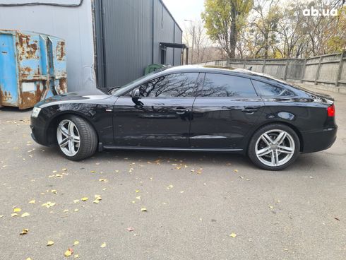 Audi A5 2014 черный - фото 8