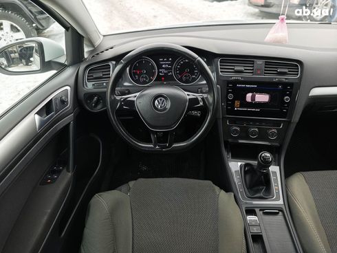 Volkswagen Golf 2019 белый - фото 79