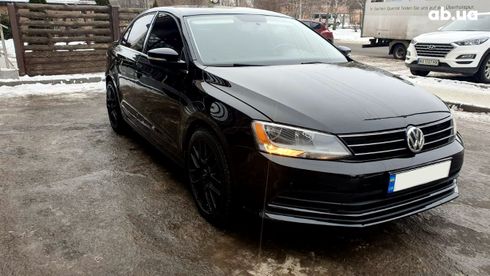 Volkswagen Jetta 2012 черный - фото 6
