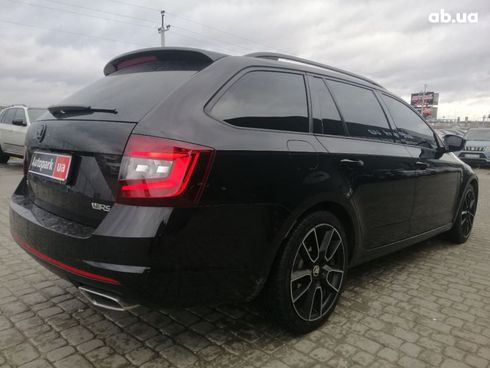 Skoda octavia a7 2019 черный - фото 2