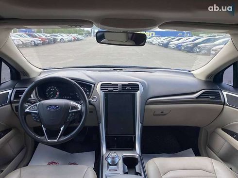 Ford Fusion 2017 - фото 19