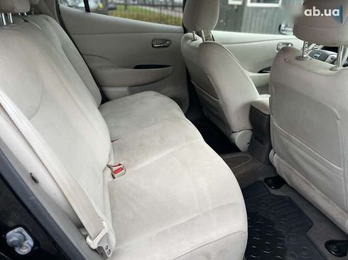 Nissan Leaf 2012 - фото 19