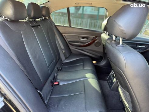 BMW 3 серия 2014 черный - фото 31
