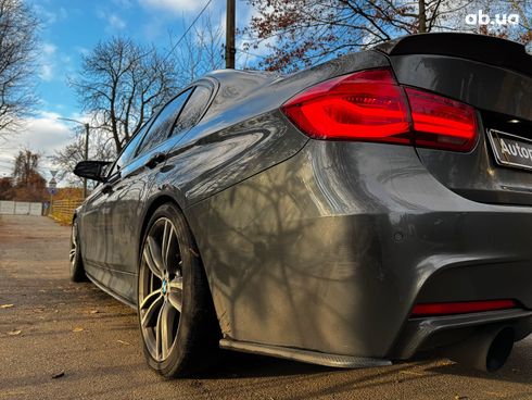 BMW 3 серия 2016 серый - фото 12