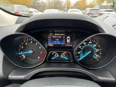 Ford Escape 2015 вишневый - фото 15