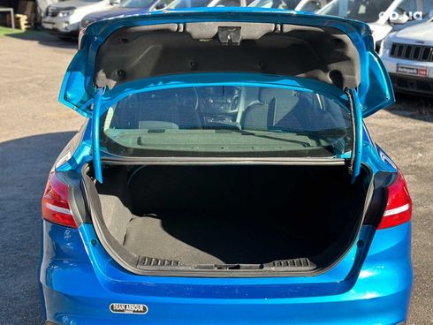 Ford Focus 2015 синий - фото 16