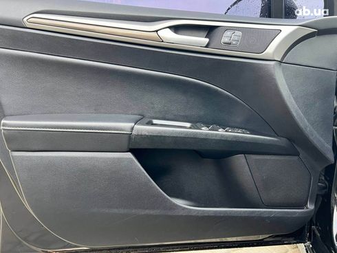 Ford Fusion 2018 черный - фото 29