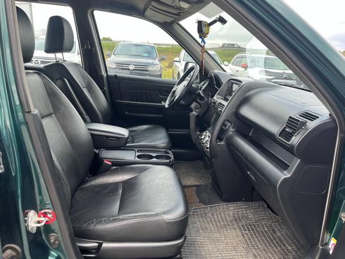 Honda CR-V 2003 зеленый - фото 17