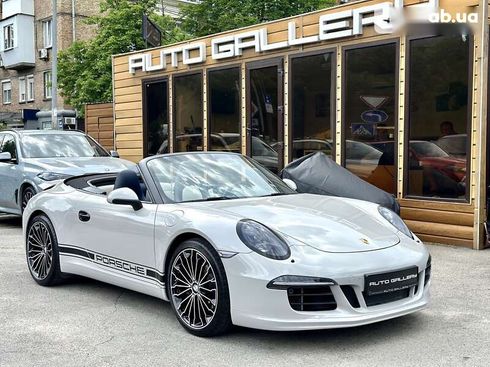 Porsche 911 2014 - фото 17