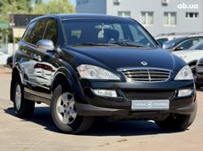 Продаж б/у кросовер SsangYong Kyron - купити на Автобазарі