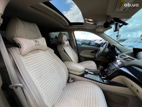 Acura MDX 2008 черный - фото 15