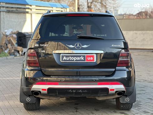 Mercedes-Benz M-Класс 2006 черный - фото 10